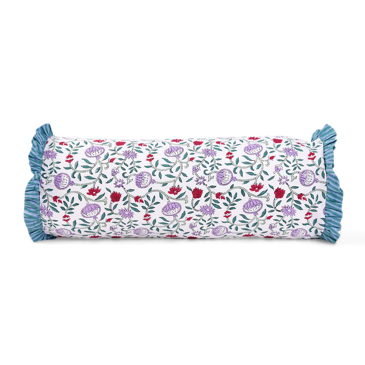 Ruffle Bolster Pillow - Loews