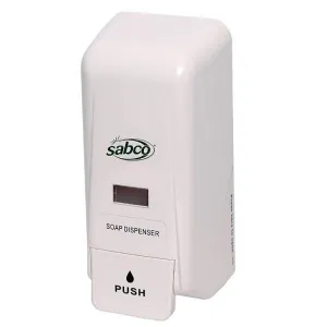 Sabco Hand Soap Dispenser 600ml or 1000ml