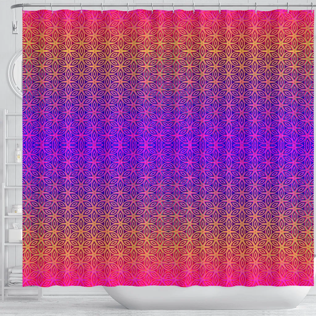 Sacral Bloom II | Shower Curtain | Hakan Hisim