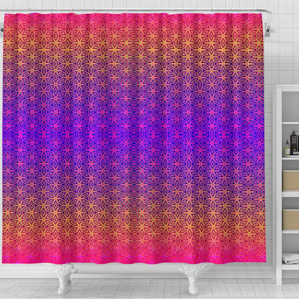 Sacral Bloom II | Shower Curtain | Hakan Hisim