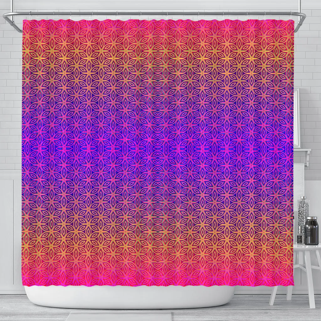 Sacral Bloom II | Shower Curtain | Hakan Hisim