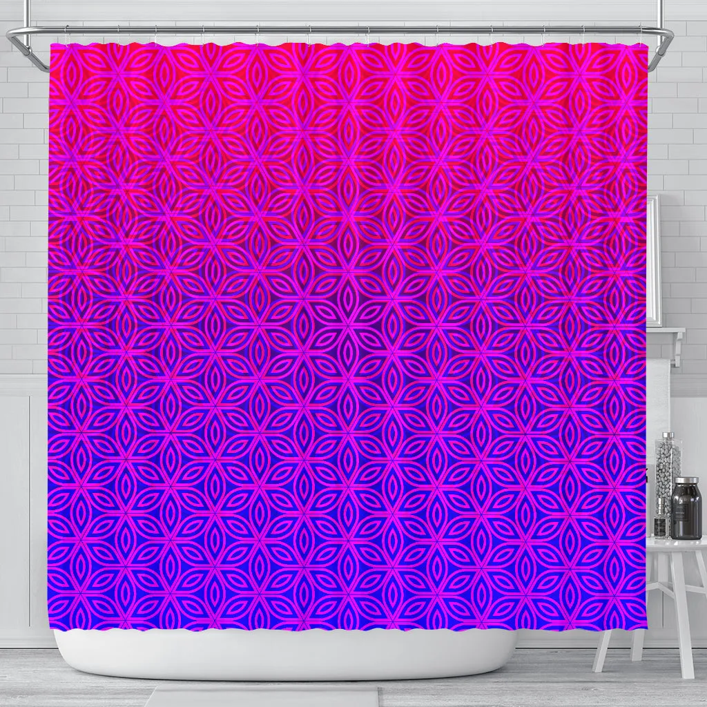 Sacral Bloom | Shower Curtain | Hakan Hisim