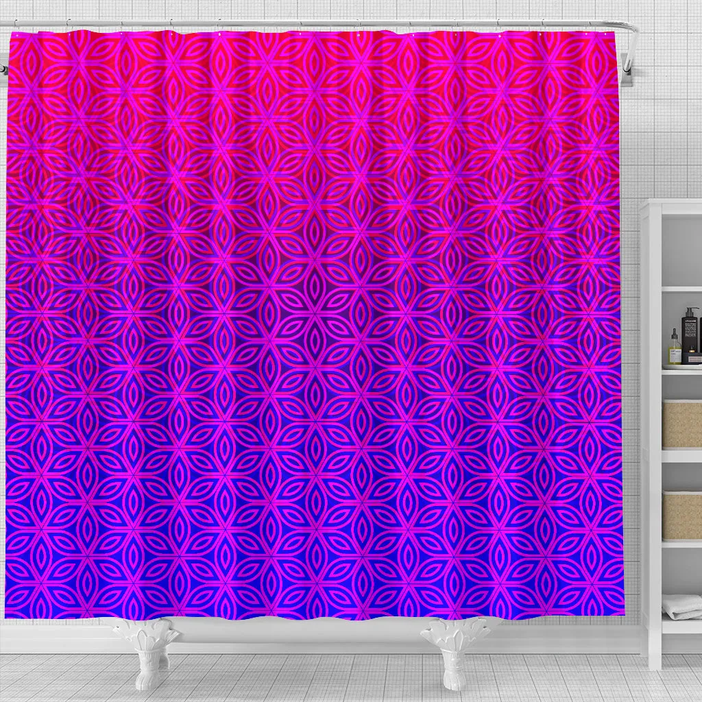 Sacral Bloom | Shower Curtain | Hakan Hisim