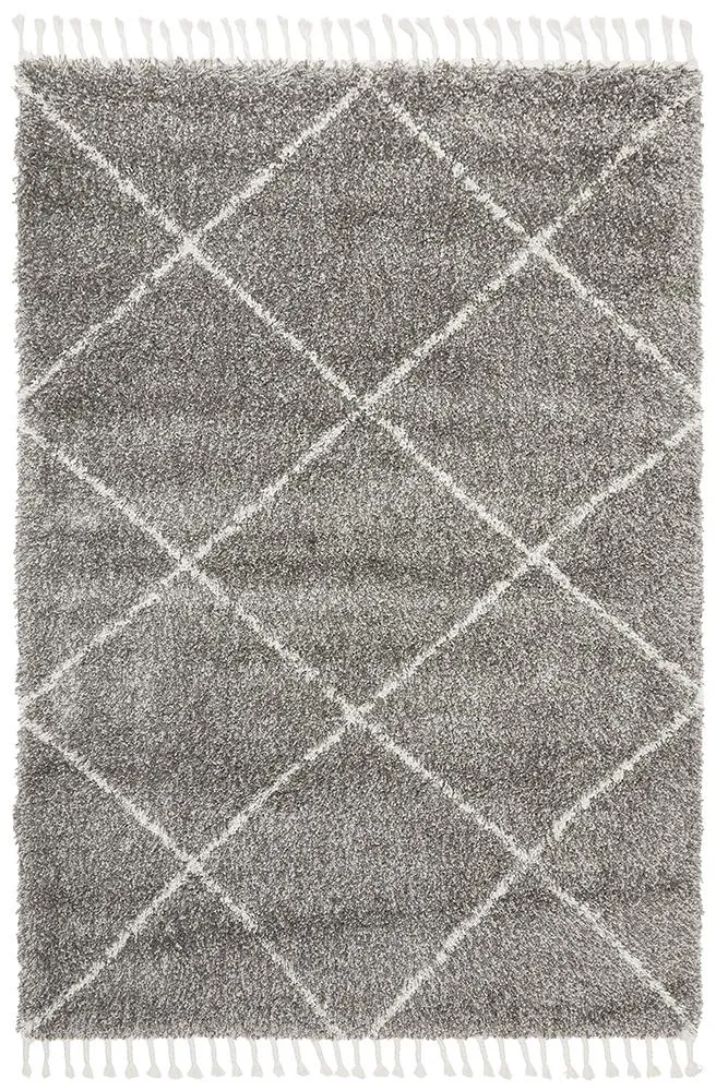 Saffron 22 Rug (Grey) by Rug Culture