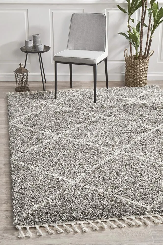 Saffron 22 Rug (Grey) by Rug Culture