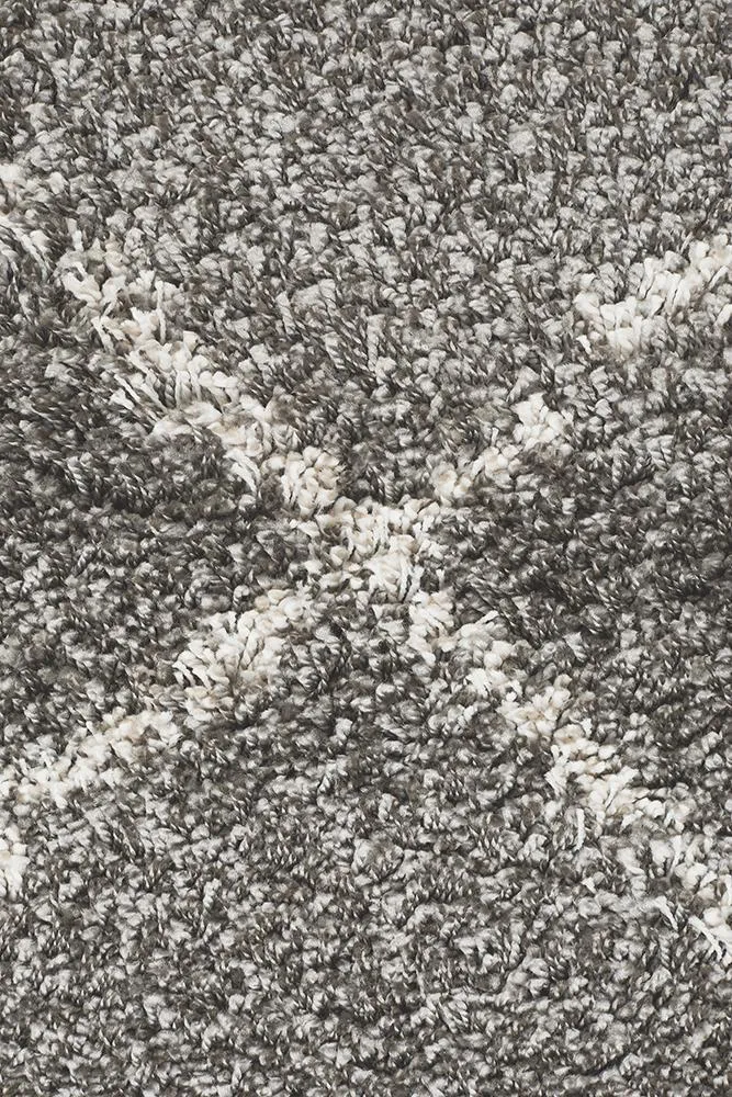 Saffron 22 Rug (Grey) by Rug Culture