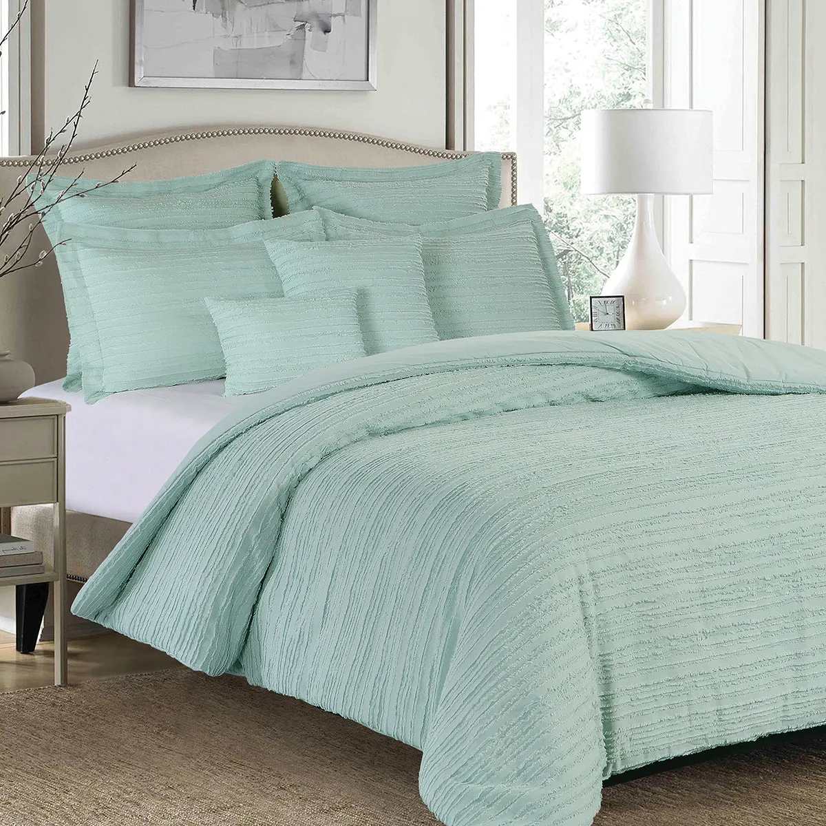 Sea Glass Comforter Set