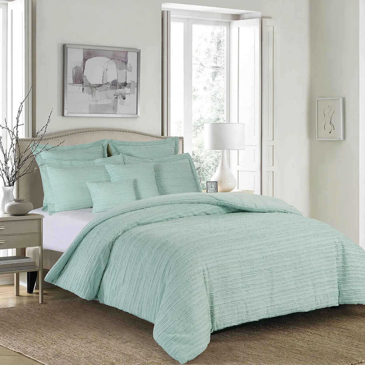 Sea Glass Comforter Set