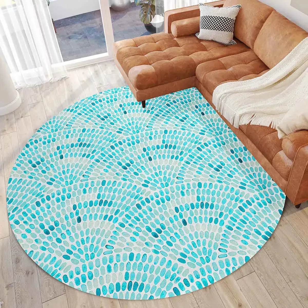 Seabreeze SZ7 Teal Rug