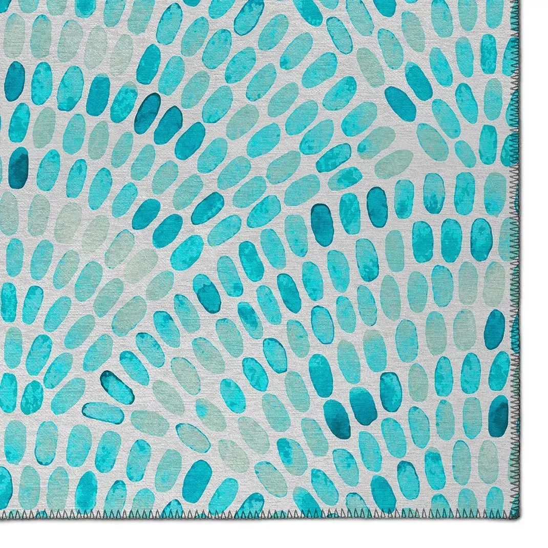 Seabreeze SZ7 Teal Rug