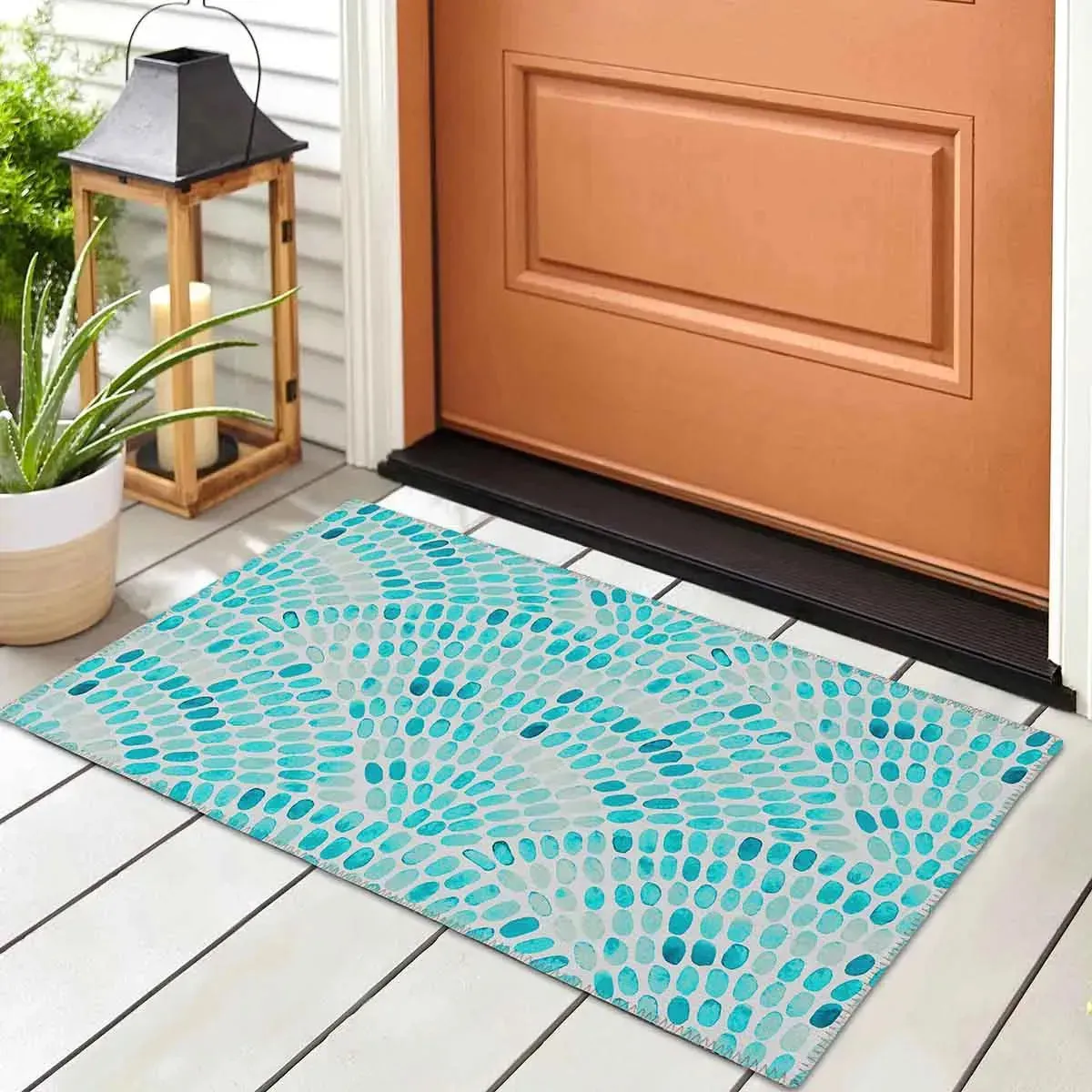 Seabreeze SZ7 Teal Rug