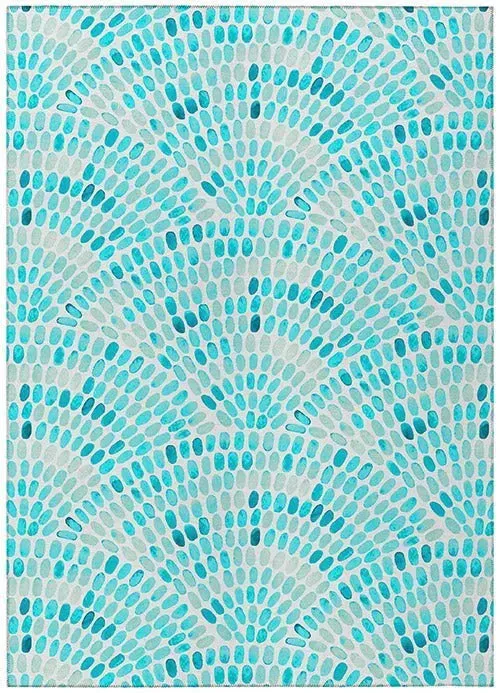 Seabreeze SZ7 Teal Rug