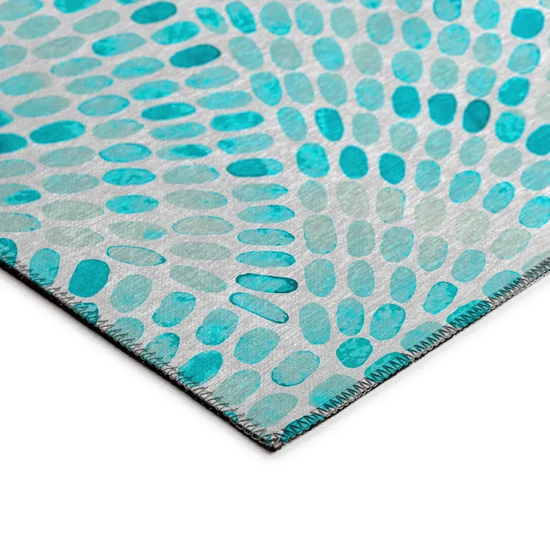 Seabreeze SZ7 Teal Rug