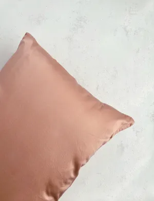 Silk Pillowcase in Rose Gold