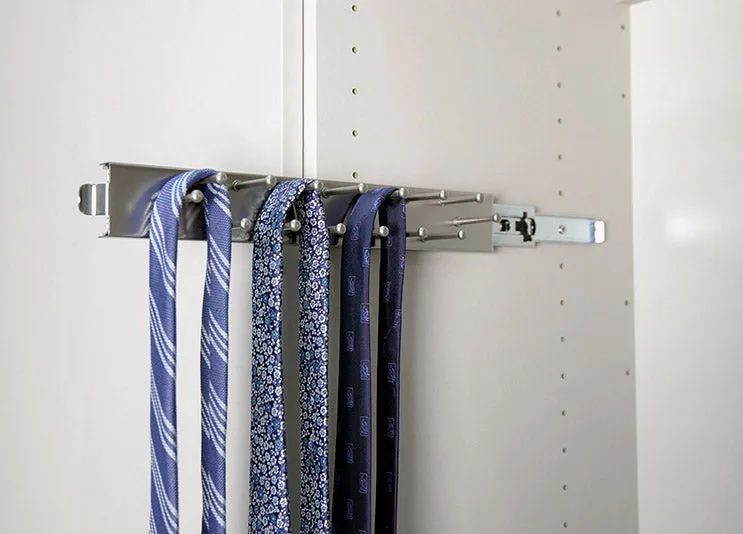 Sliding Tie Rack