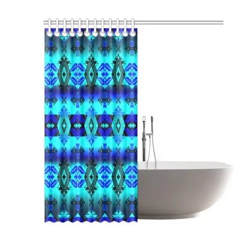 Sovereign Nation Midnight Shower Curtain 60"x72"