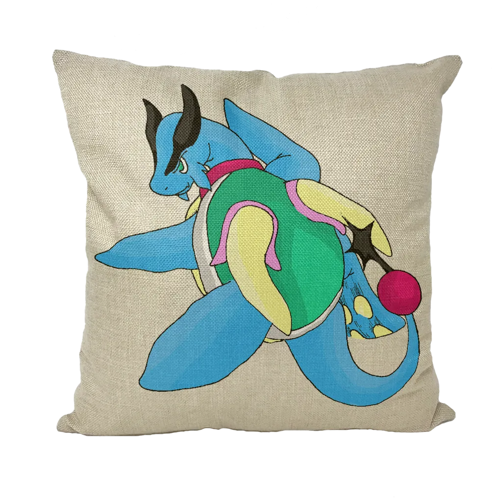 Spanglex Throw Pillows