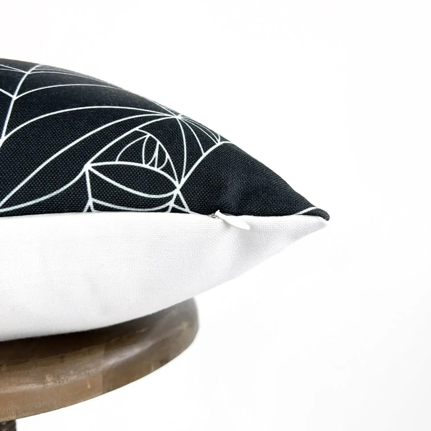 SpiderWeb Black Pillow Cover | Fall Décor | Halloween Pillows | Halloween Décor | Fall Throw Pillows | Cute Throw Pillows