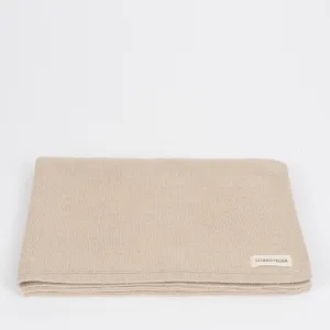 Studio Feder Baby Throw - Oat