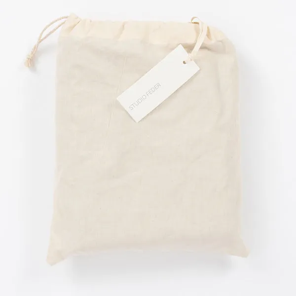 Studio Feder Baby Throw - Oat