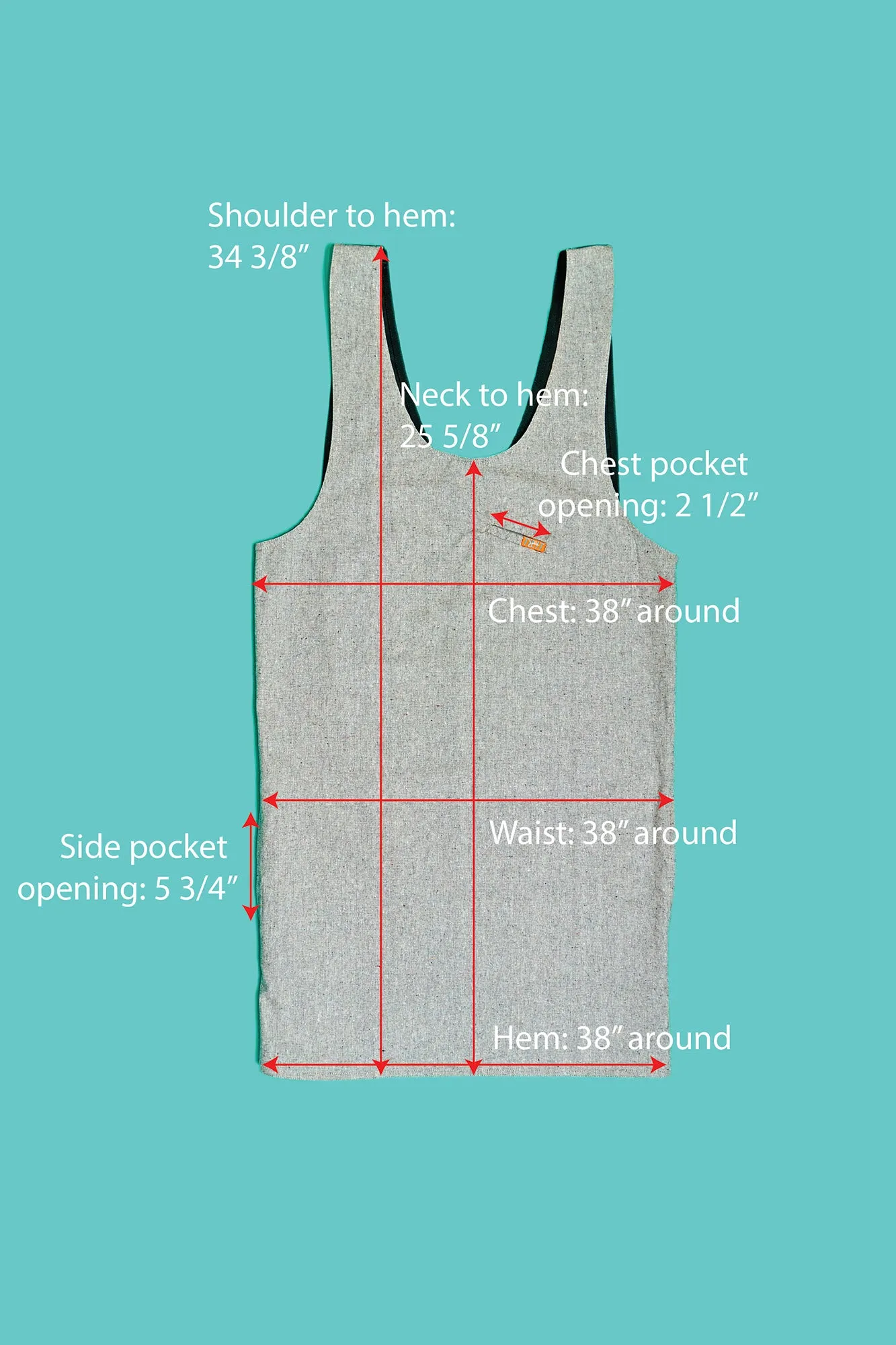 TILIT x Sohla Smock Apron