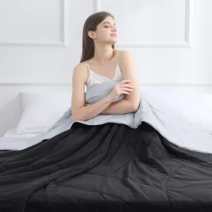 Ultra Soft Cloudy 3D Cooling Comforter,Black-Gray Arc-chill Extreme Q Max 0.5