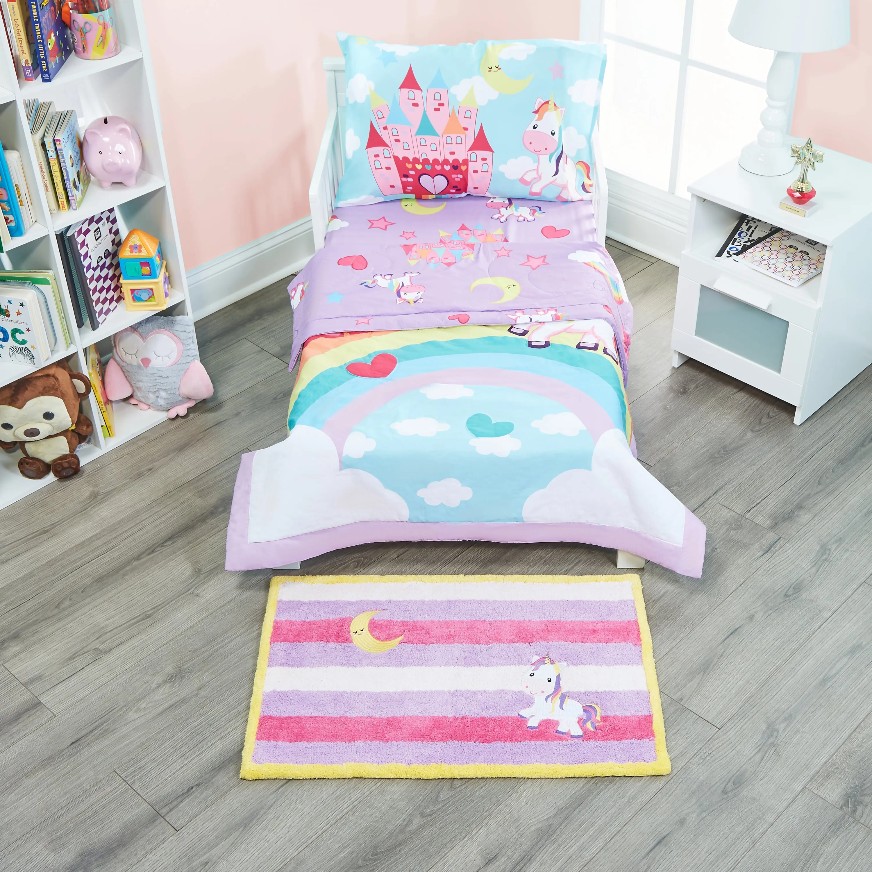 Unicorn Bedroom or Bathroom Rug - 30x20 in