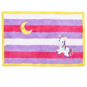 Unicorn Bedroom or Bathroom Rug - 30x20 in