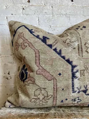 Vintage Rug Pillow No. 77