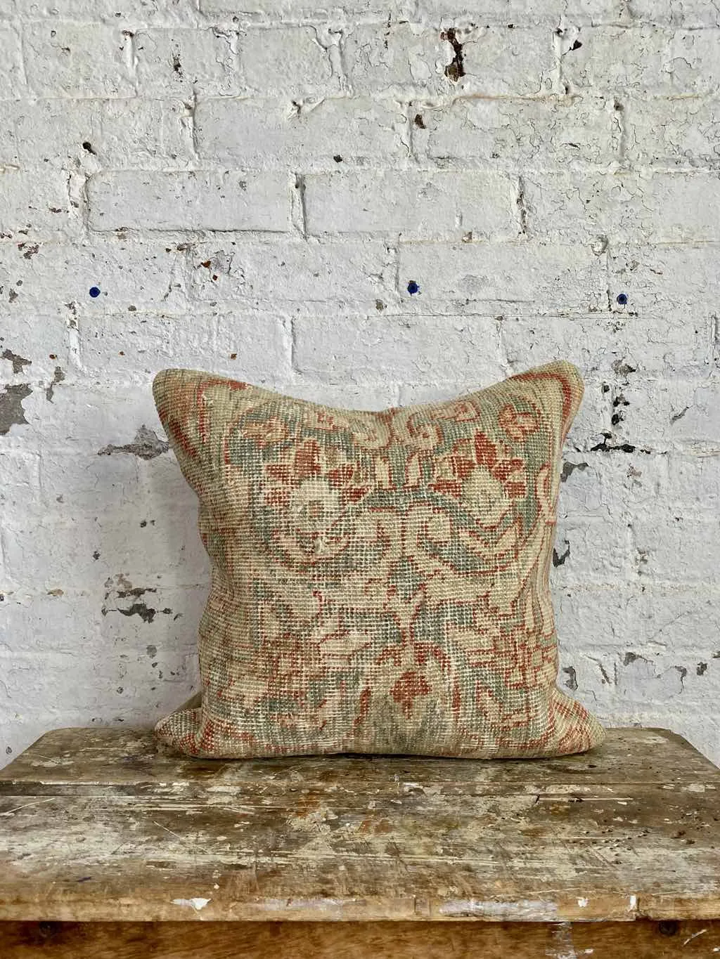 Vintage Rug Pillow No. 82