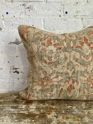 Vintage Rug Pillow No. 82