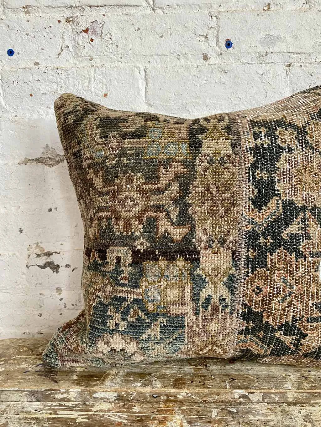 Vintage Rug Pillow No. 97