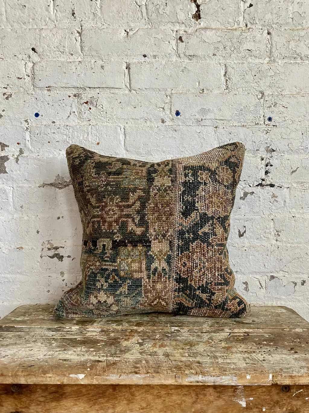 Vintage Rug Pillow No. 97