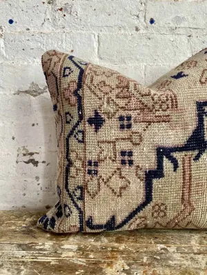 Vintage Rug Pillow No. 98