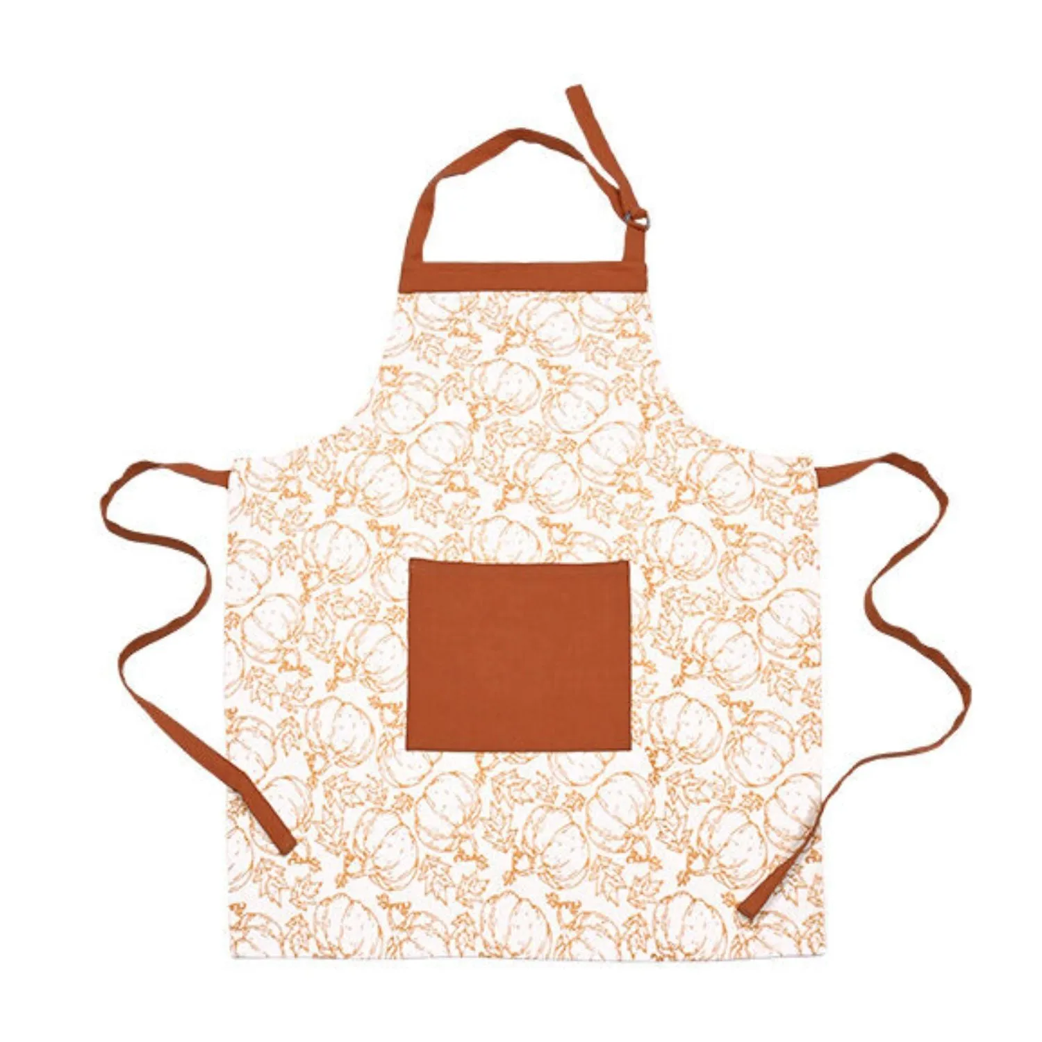 Walton & Co 80cm Pumpkin Apron