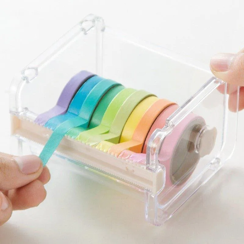 Washi Cutter Tape Holder   Washi Tape Cutter  Color Random