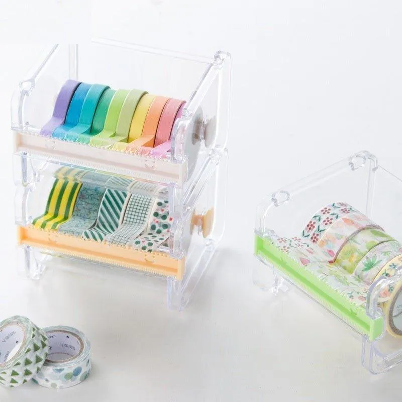 Washi Cutter Tape Holder   Washi Tape Cutter  Color Random