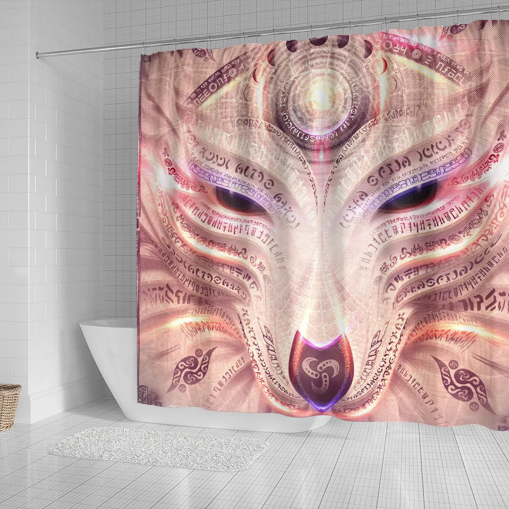 WOLFHEART | SHOWER CURTAIN | HAKAN HISIM