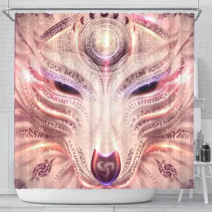 WOLFHEART | SHOWER CURTAIN | HAKAN HISIM