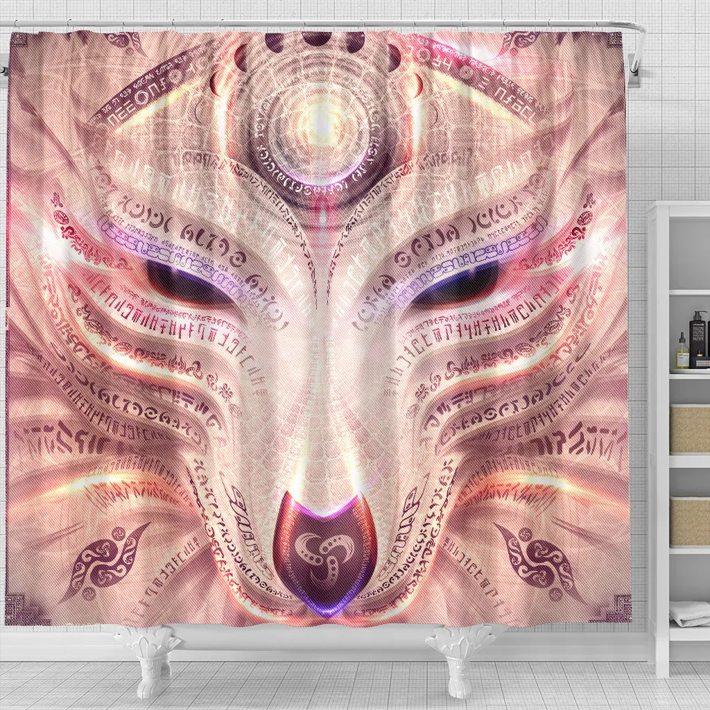 WOLFHEART | SHOWER CURTAIN | HAKAN HISIM