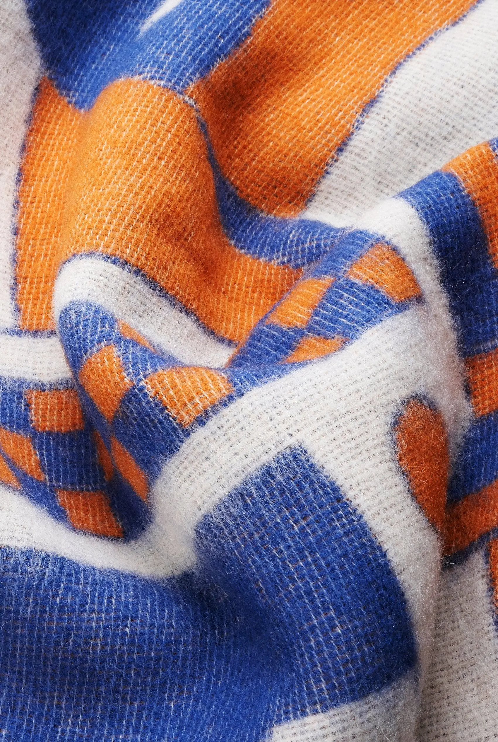 Wool Blanket "Decorative" by Jacco Bunt