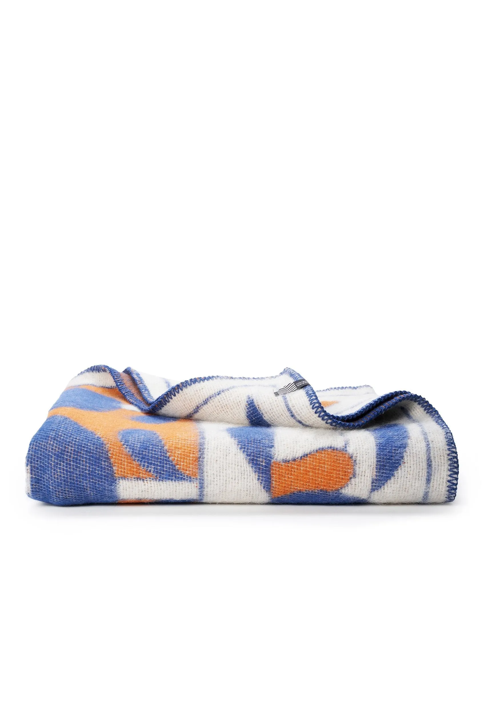 Wool Blanket "Decorative" by Jacco Bunt