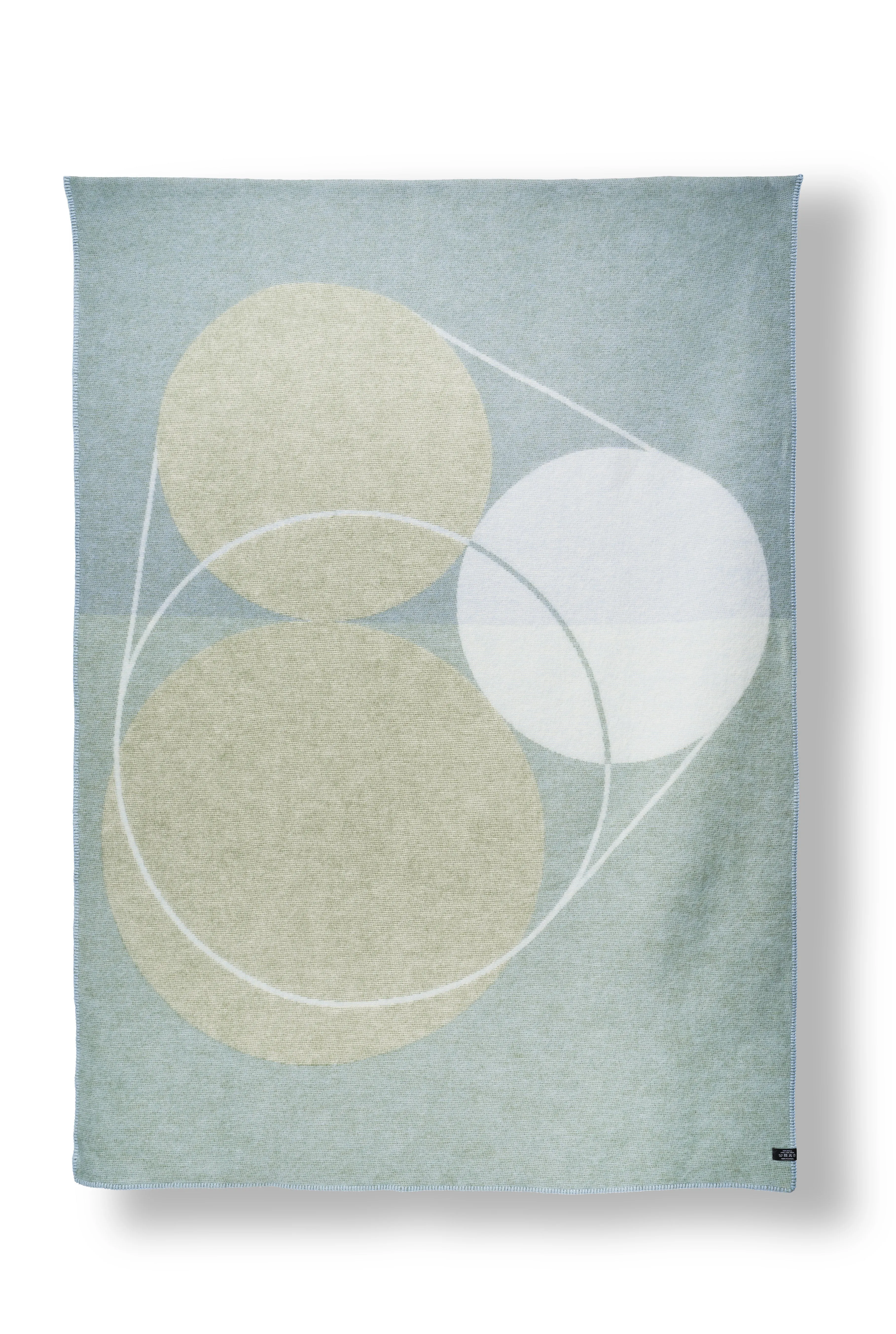 Wool Blanket "Penumbral No. 48" by Todd Schulz