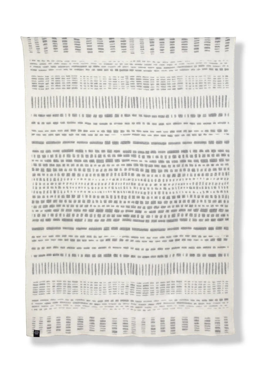 Wool Blanket "Sketch" by Nathalie Du Pasquier & George Sowden