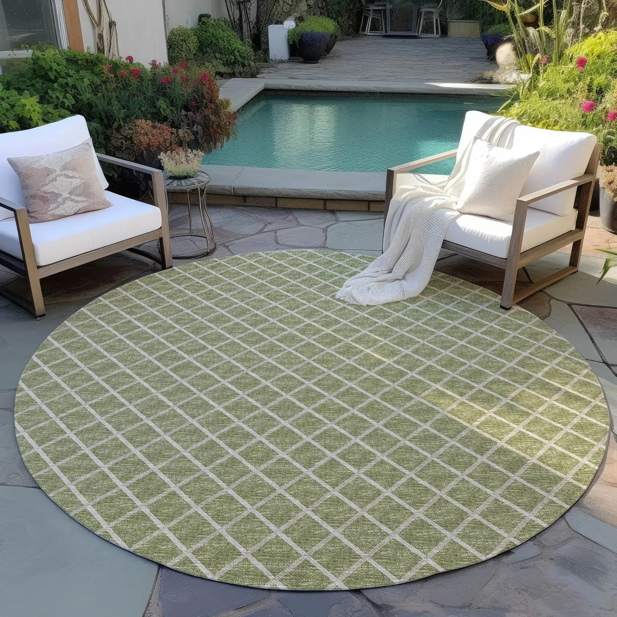 York YO1 Aloe Rug